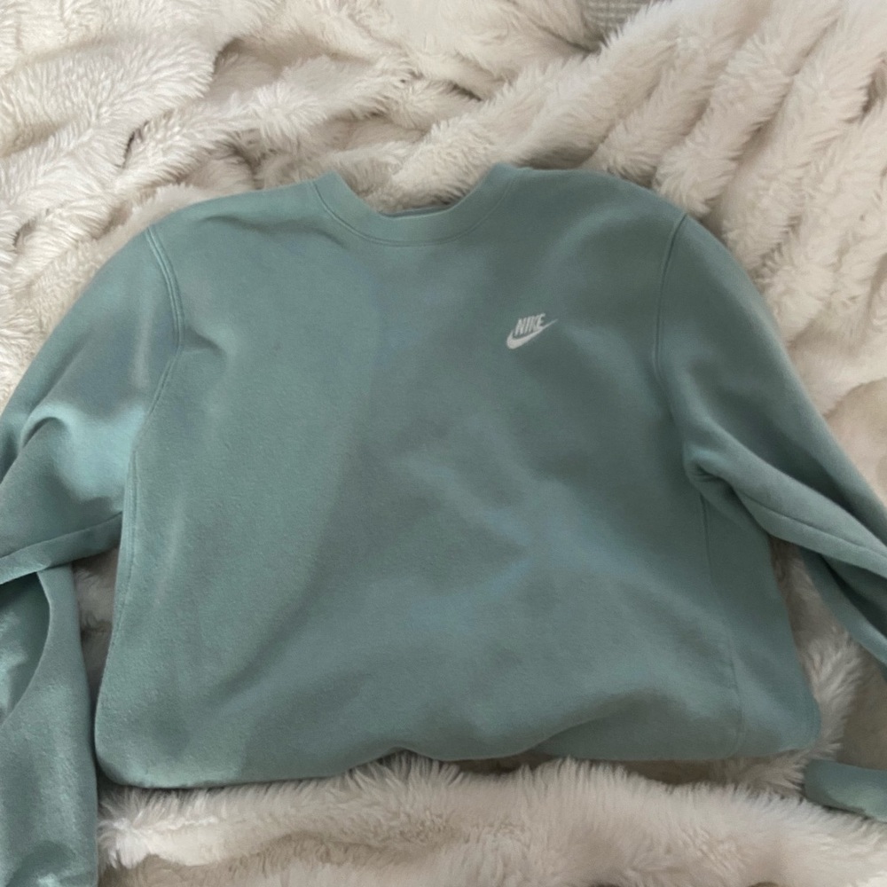 Nike Mint Green Crewneck